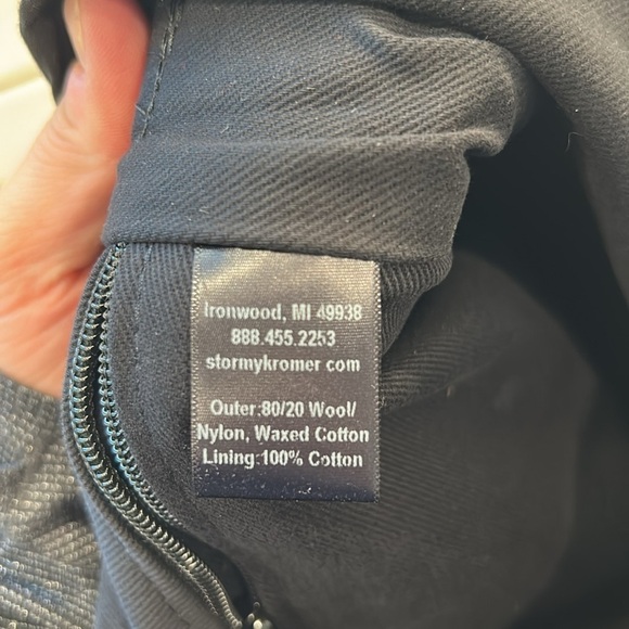 Stormy Kromer The Companion Purse Crossbody Messenger Wool Satchel Tartan Plaid - Picture 8 of 16